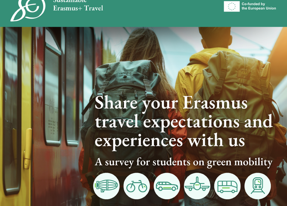Survey for students on green mobility and travel