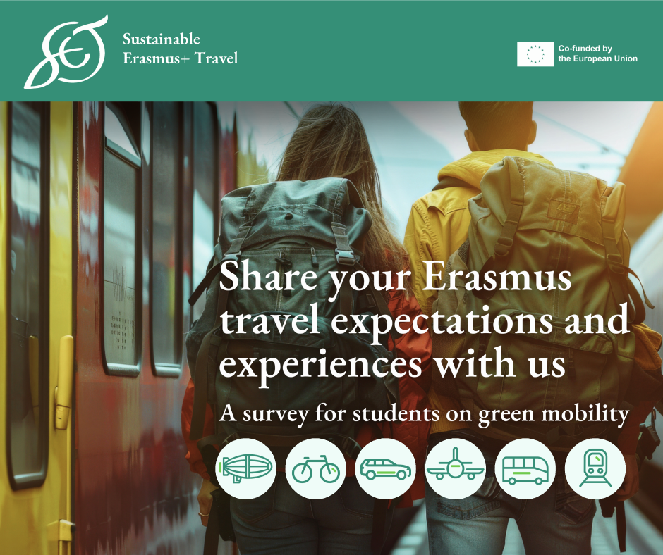 Survey for students on green mobility and travel