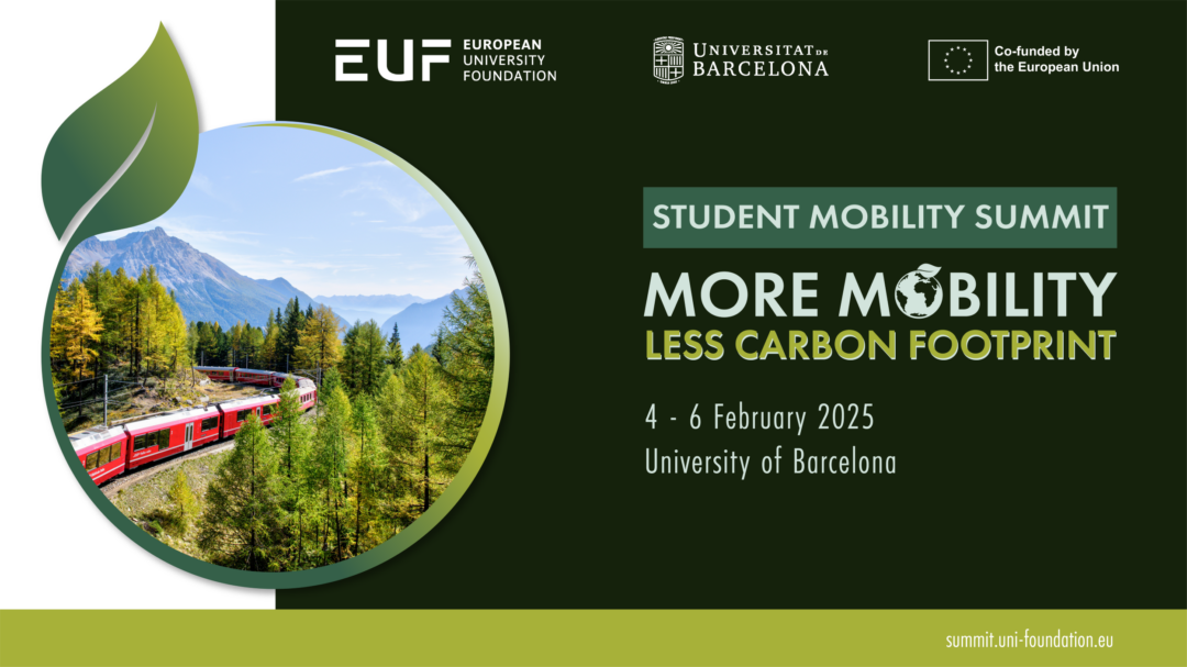 Register for the SET workshop at the Student Mobility Summit