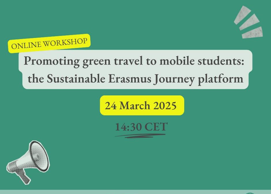 Webinar: Promoting Green Travel to Mobile Students