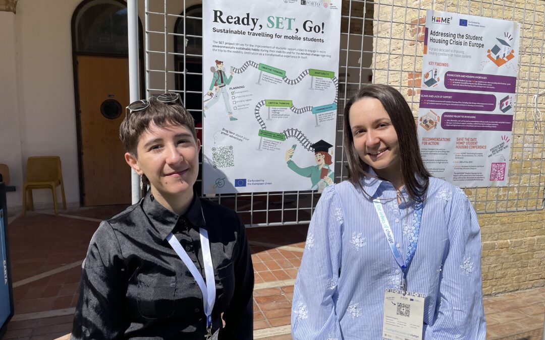 SET project present at the 2025 Erasmus Generation Meeting