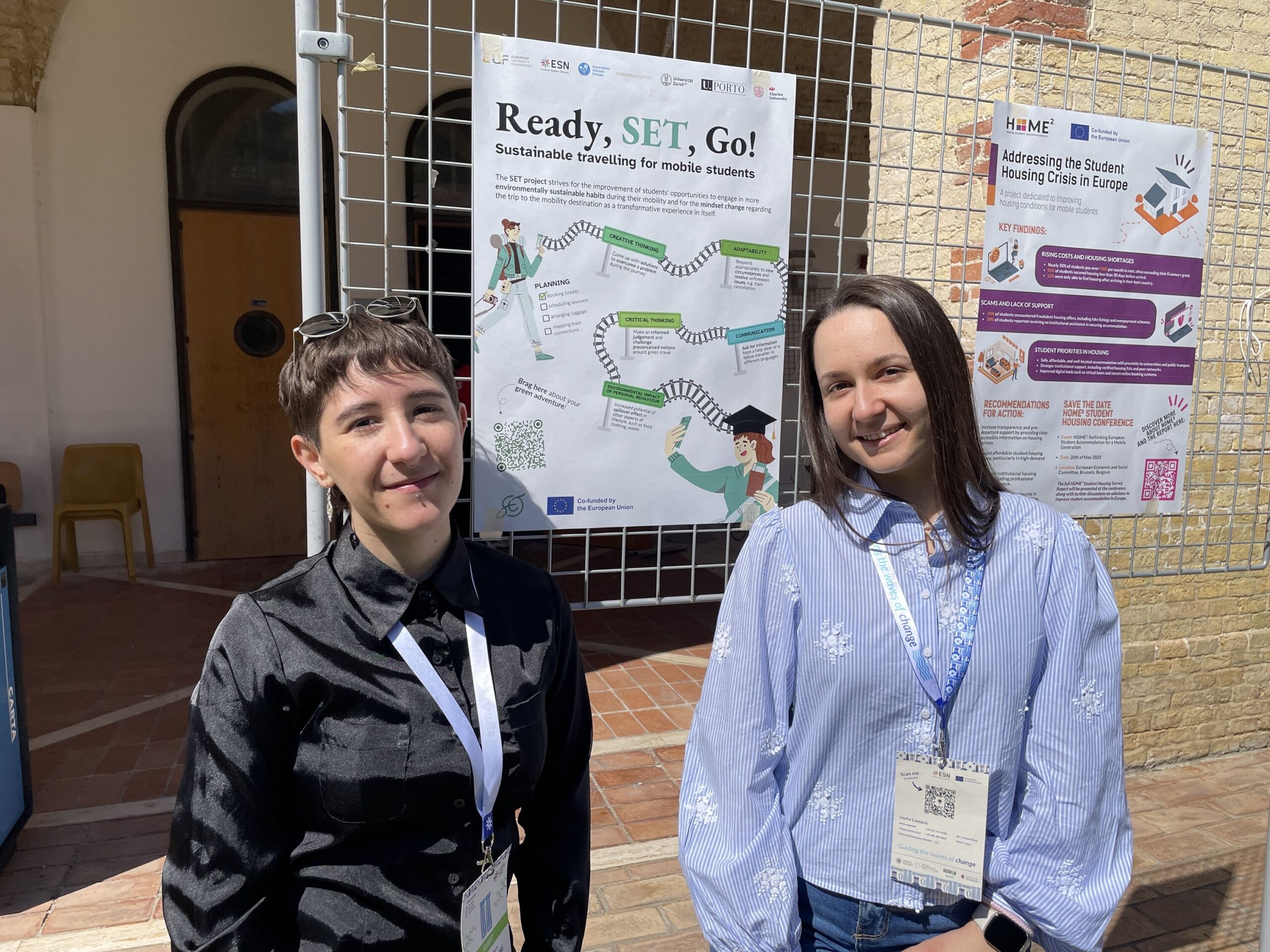 SET project present at the 2025 Erasmus Generation Meeting