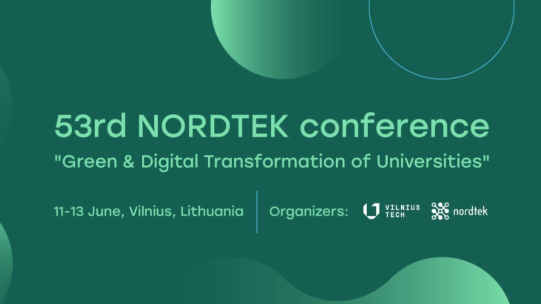 The SET project represented at the 53rd NORDTEK Conference