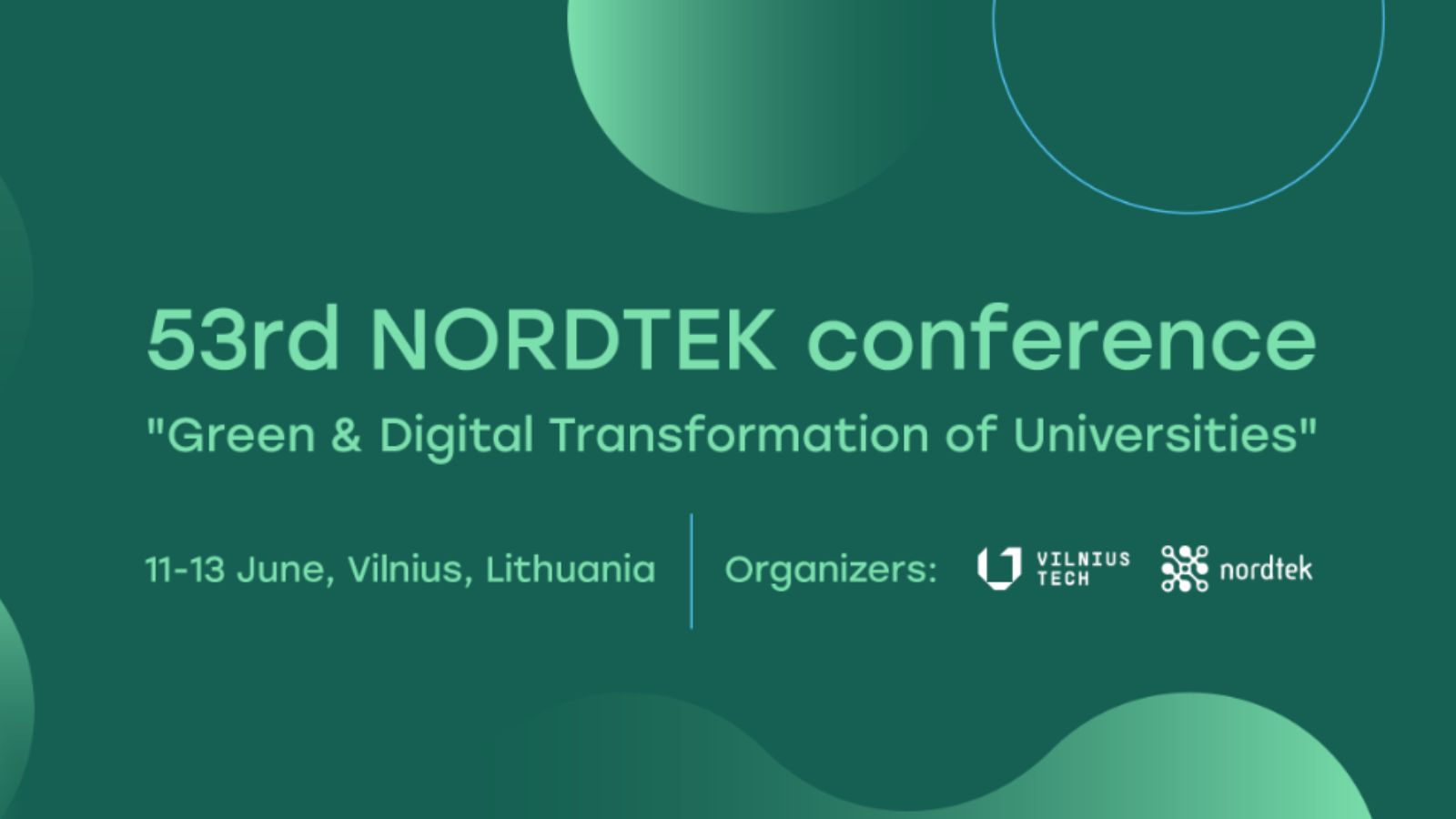 The SET project represented at the 53rd NORDTEK Conference