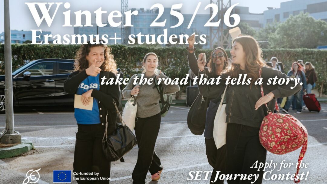 Sustainable Erasmus+ Journey Contest is Here!