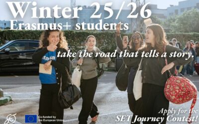 Sustainable Erasmus+ Journey Contest is Here!