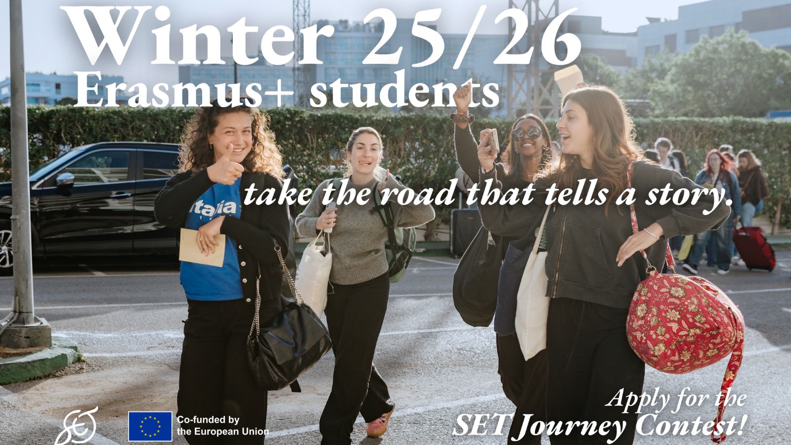 Sustainable Erasmus+ Journey Campaign is Here!