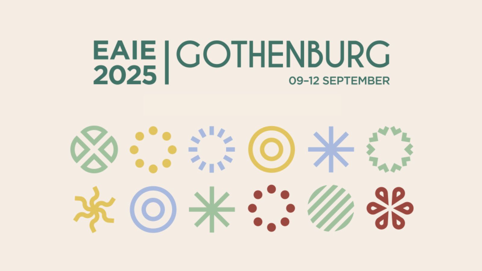 SET sessions at EAIE Gothenburg 2025