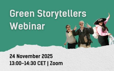 Meeting the first SET green storytellers!