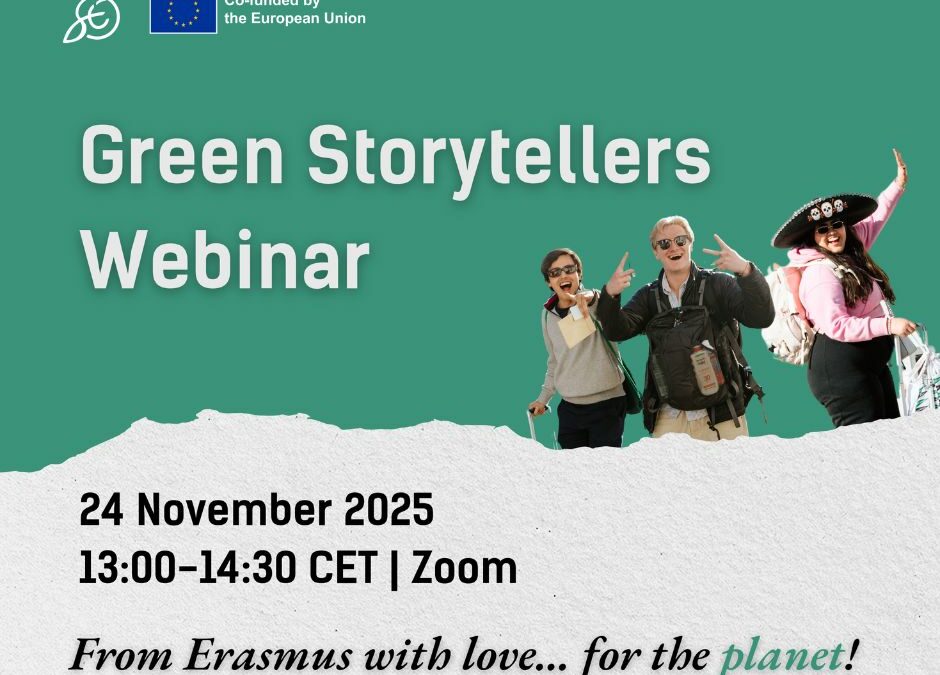 Meeting the first SET green storytellers!