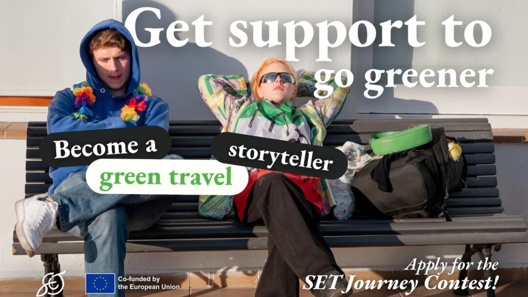 Round 2 of Sustainable Erasmus+ Journey Contest is Here!