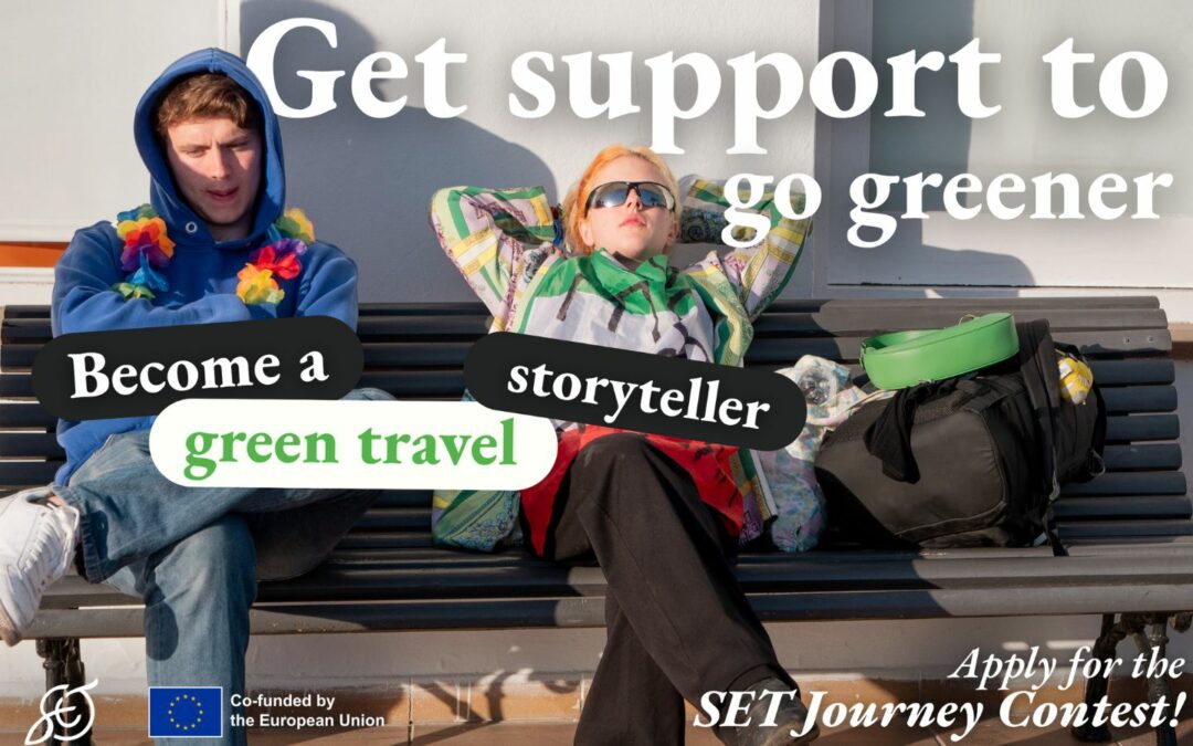 Round 2 of Sustainable Erasmus+ Journey Campaign is Here!