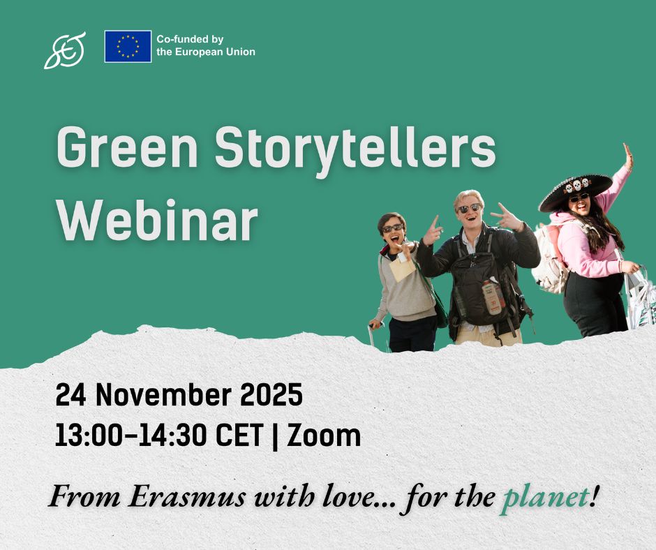 Meeting the first SET green storytellers!