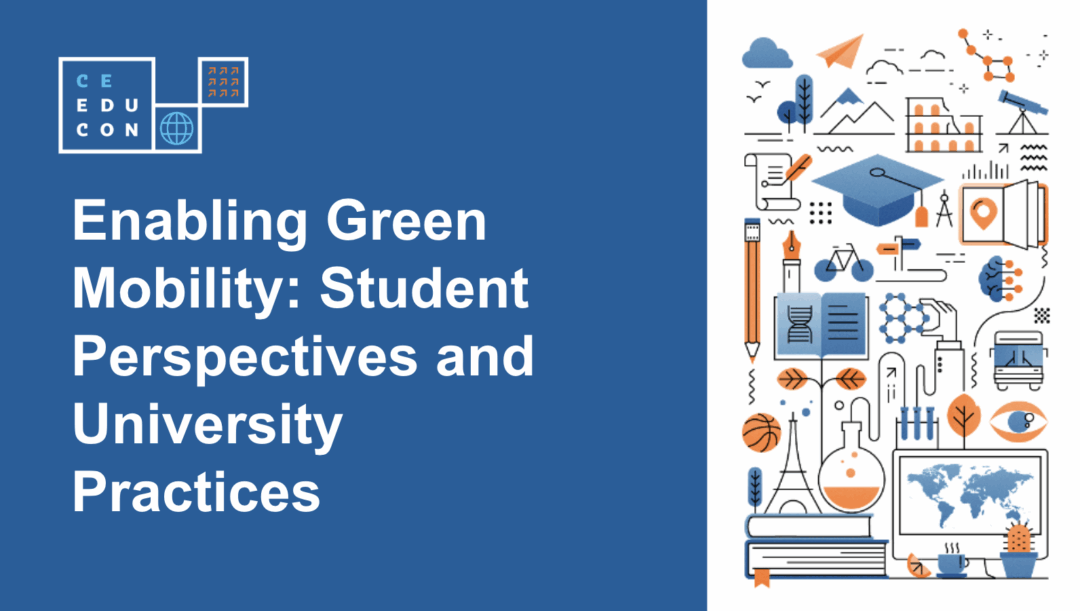 Presenting the SET results at CEEDUCON 2025