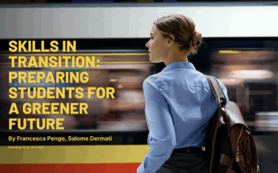 Green skills featured in the EAIE 2025 Winter Forum