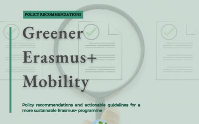 Policy Recommendations for Greener Erasmus Mobility