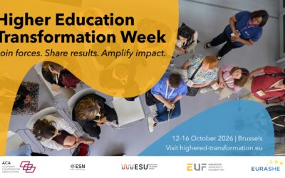 Join SET at the Higher Education Transformation Week in Brussels