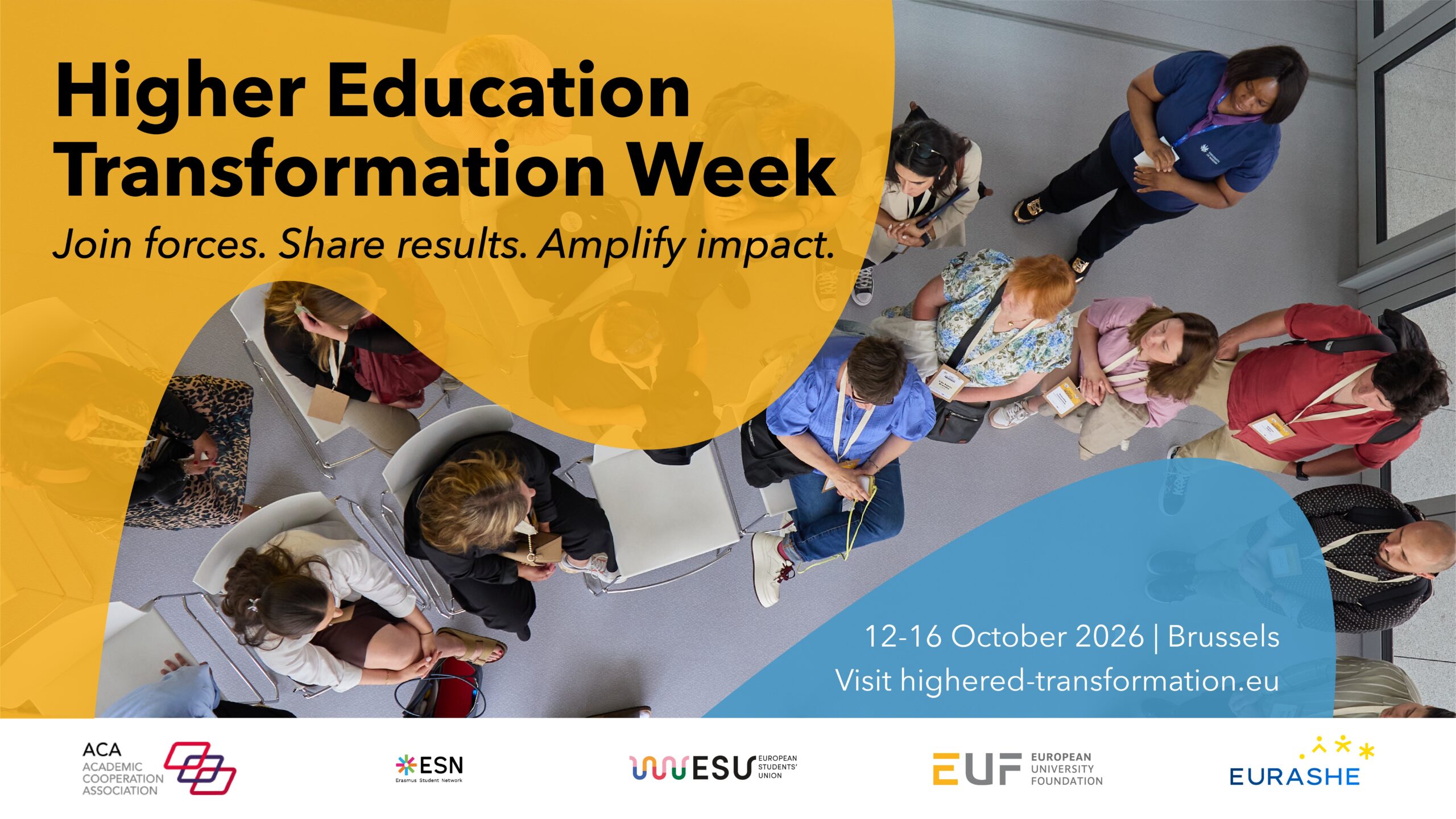 Join SET at the Higher Education Transformation Week in Brussels