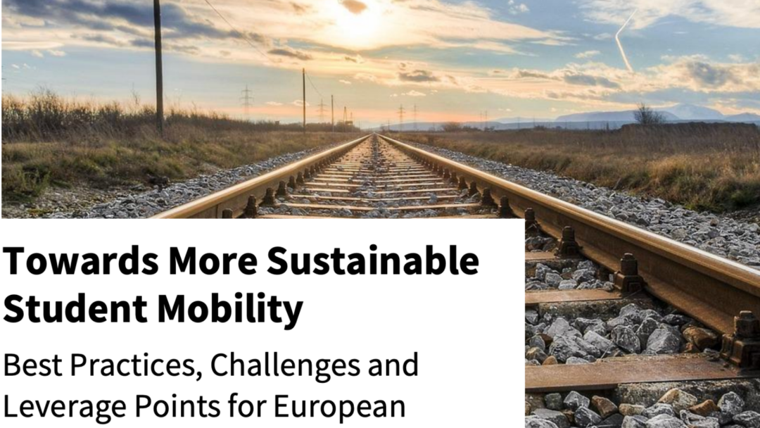 Towards More Sustainable Student Mobility: New comparative analysis by UZH