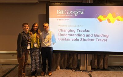 Green student mobility insights at EAIE Glasgow 2026