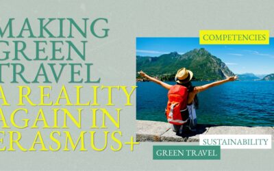 Making green travel a reality again in Erasmus+